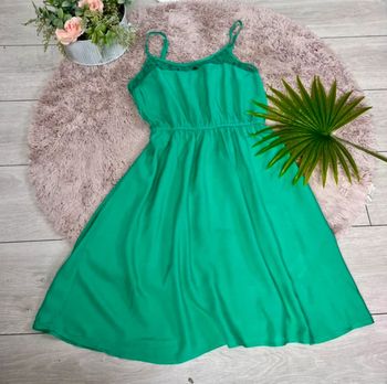 petite robe estivale  verte 💚