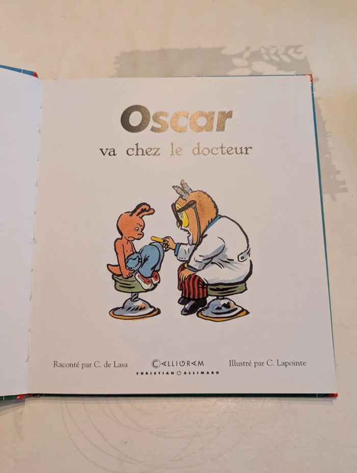 Oscar va chez le docteur - photo numéro 11