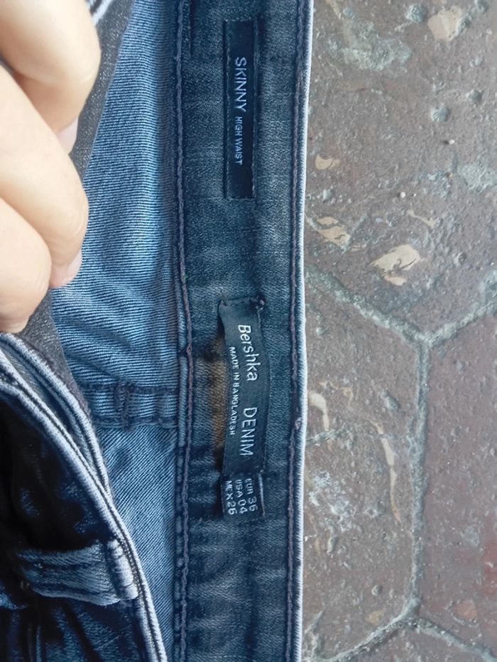 Lot de 5 jeans femme Taille 36 🌹 - photo numéro 3