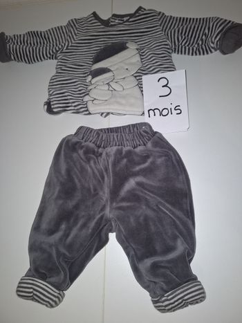 Ensemble chaud 3 mois