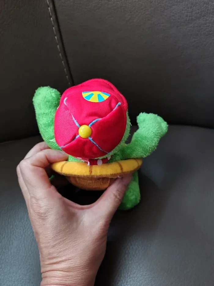 Petite peluche tortue Franklin - photo numéro 3
