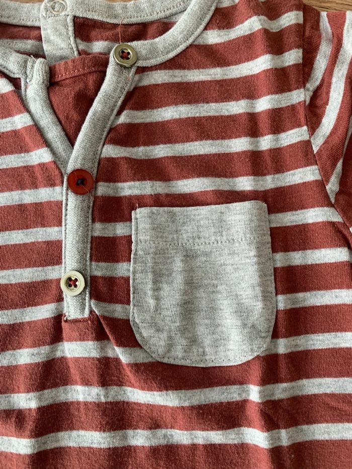 Tee shirt manche longue - photo numéro 2