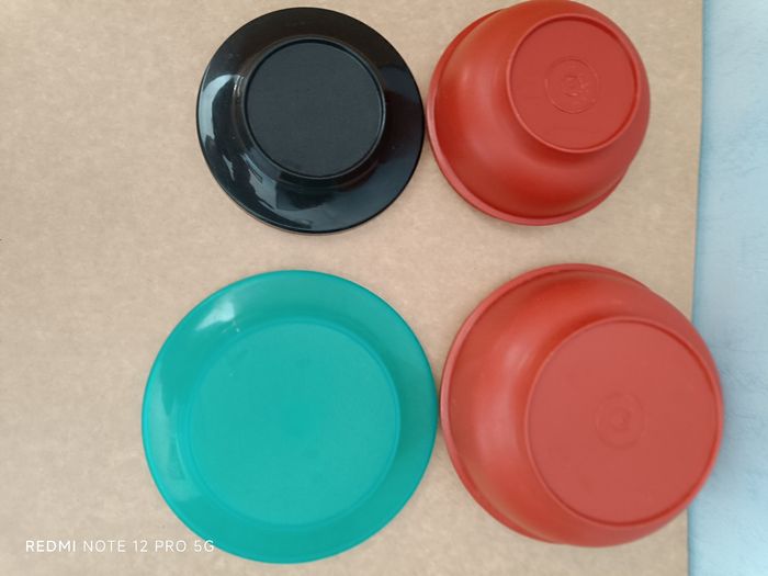 Bols vintage Tupperware ( 400 + 650 ml) - photo numéro 6