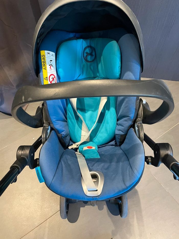 Poussette cybex easy twist+ - photo numéro 9