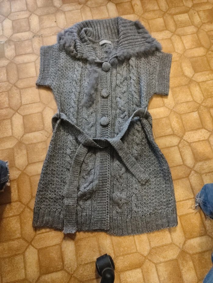 Gilet sans manche xong li jiana L