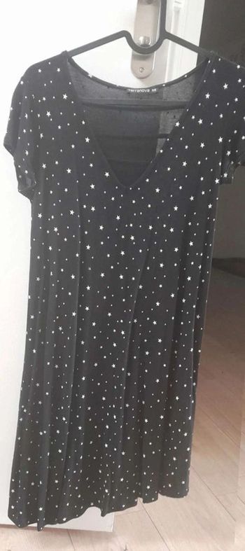 Robe etoiles terra nova bas biseauté xs