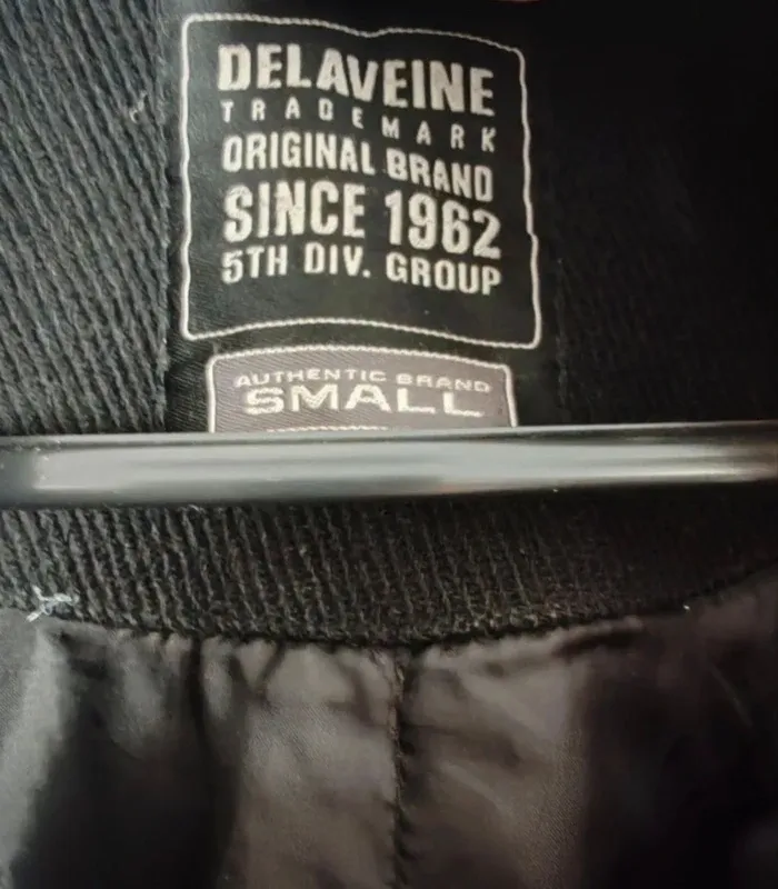 Manteau en Très Bon État Delaveine Taille S - photo numéro 7