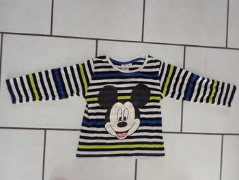 Maillot manches longues garçon 4 ans