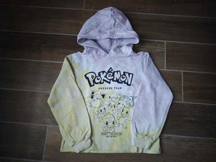 Sweat pokemon 10ans
