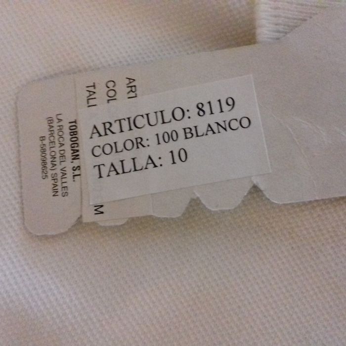 Polo blanc manches longues - Canamas pour Tobogan - T.10ans - Neuf - photo numéro 9