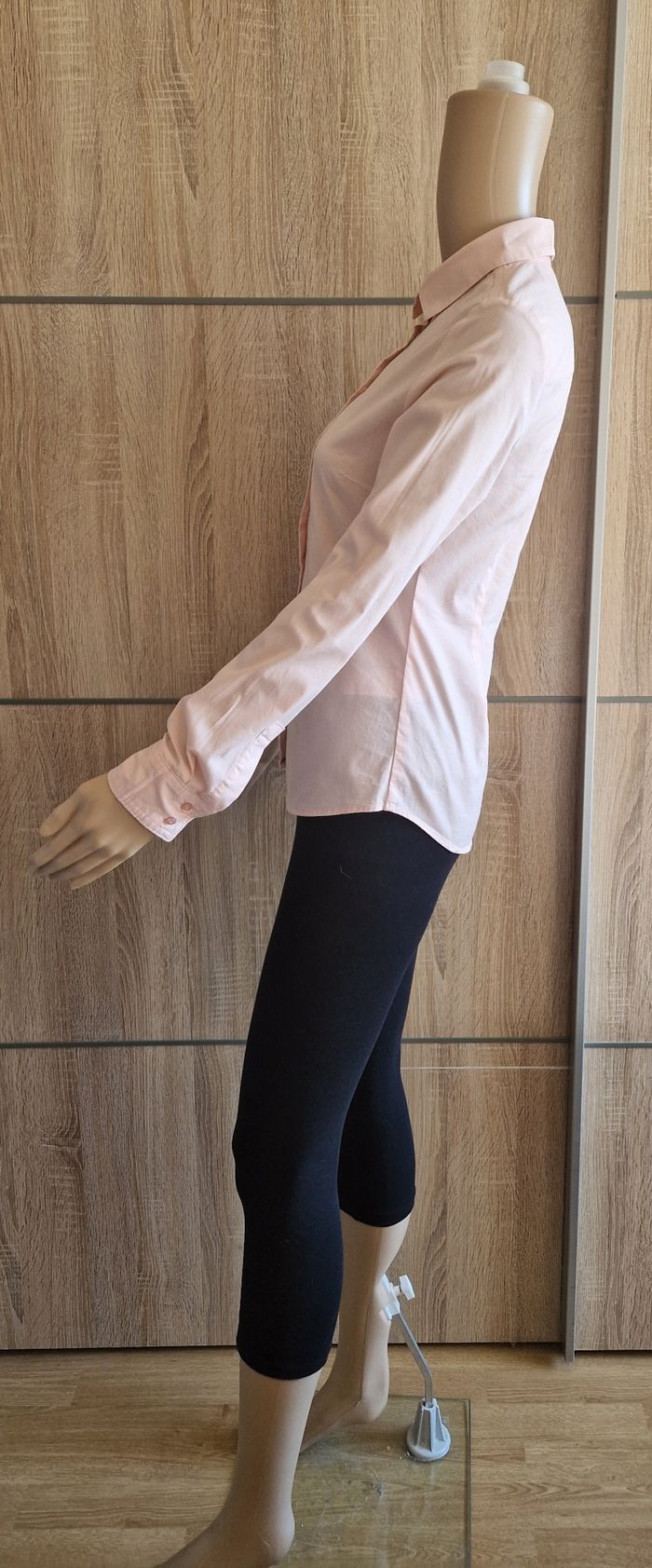 Chemise femme rose taille 34 - photo numéro 5