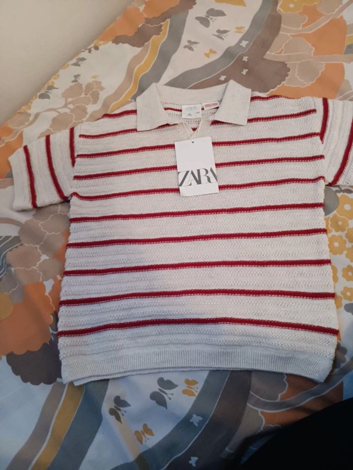 Pull / polo manches courtes