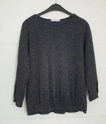 T.shirt maille brillante taille S