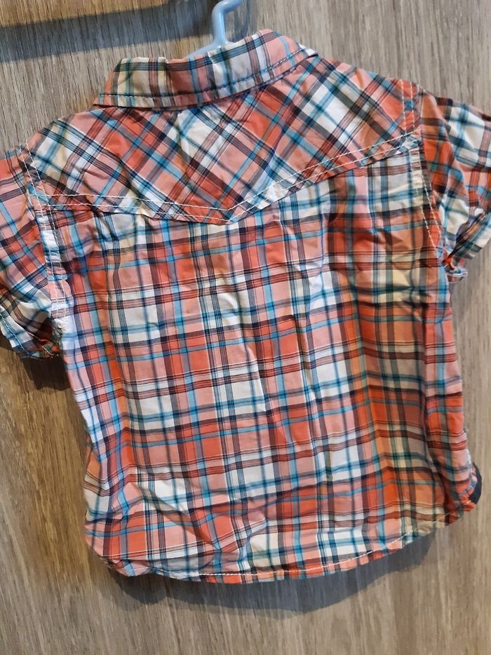 Lot de 3 chemises manches courtes - photo numéro 5