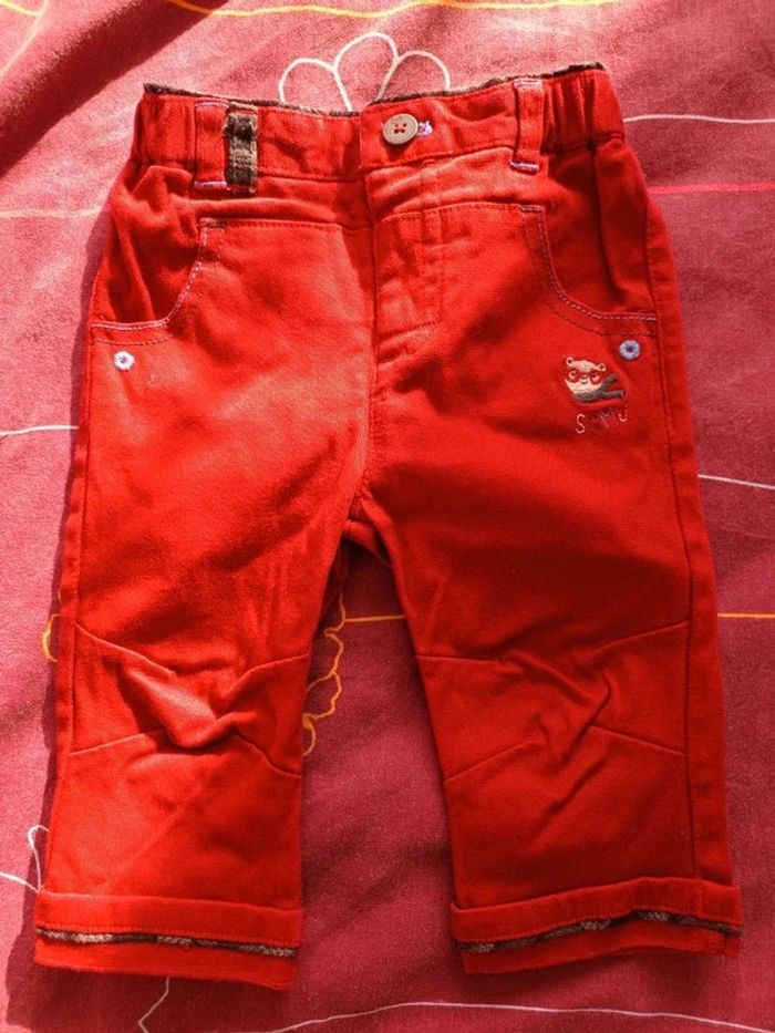 Pantalon sergent major 6m tbe