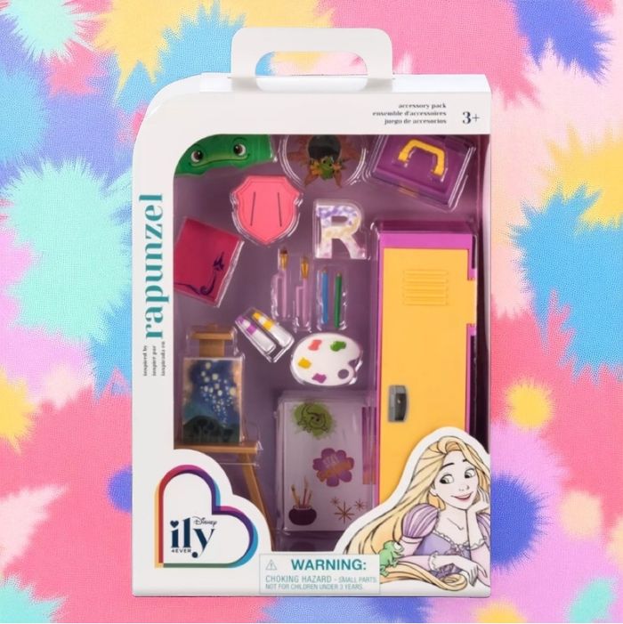 Set d’accessoires Ily 4Ever Disney inspiré de Raiponce