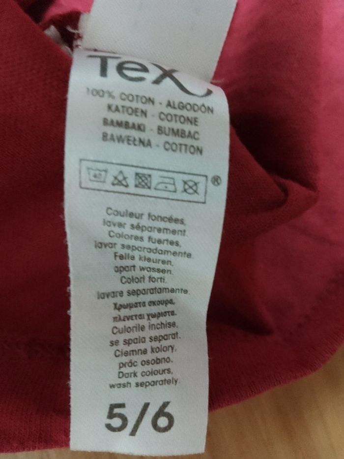 T-shirt Tex 5-6 ans - photo numéro 5