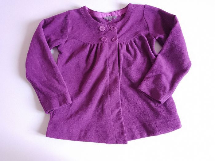 Gilet polaire fille 8 ans B Unity