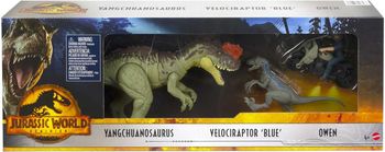 Jurassic World DOMINION Coffret 3 Figurines