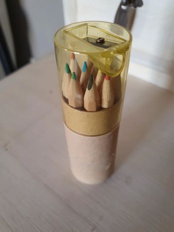 Set crayons couleurs