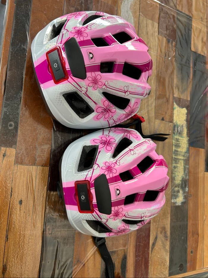 2 casques vélo - photo numéro 2