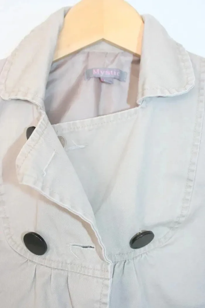 Paletot beige Mystic 10 ans - photo numéro 3
