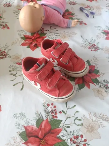 Converse rouge