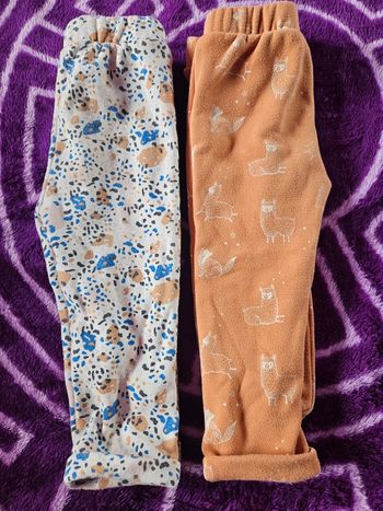 Lot pantalon chauds hiver