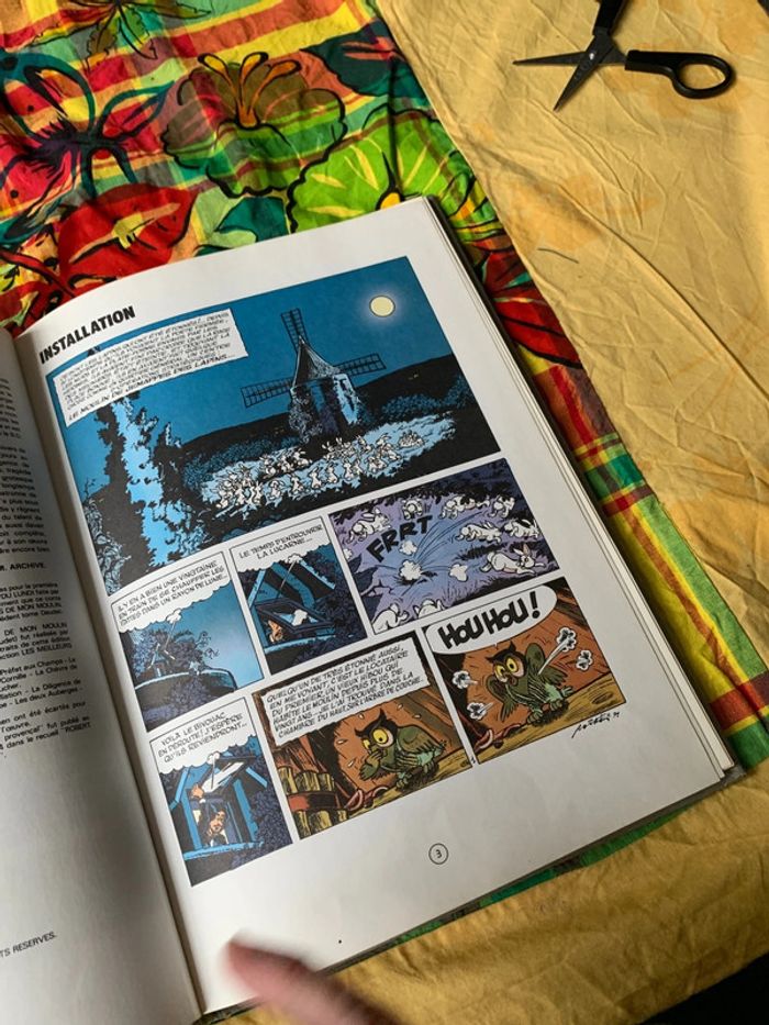 Spirou lettres de mon moulin - photo numéro 9