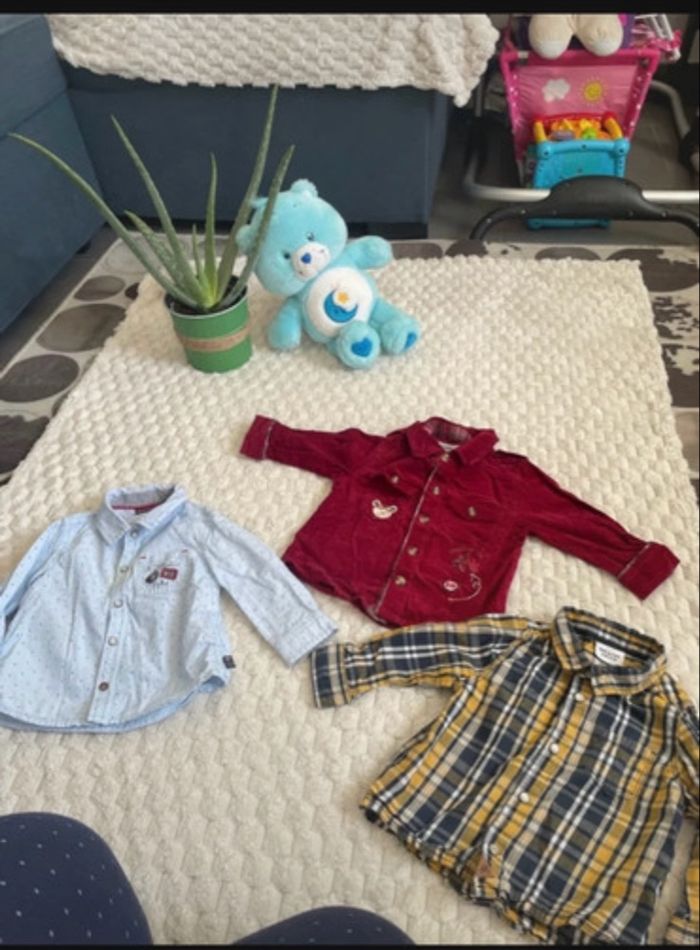 Lot de vêtements garçon 3-6 mois - photo numéro 7