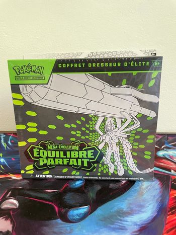 Pokémon Etb équilibre parfait me3