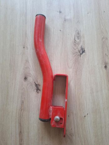 Porte selle pliant