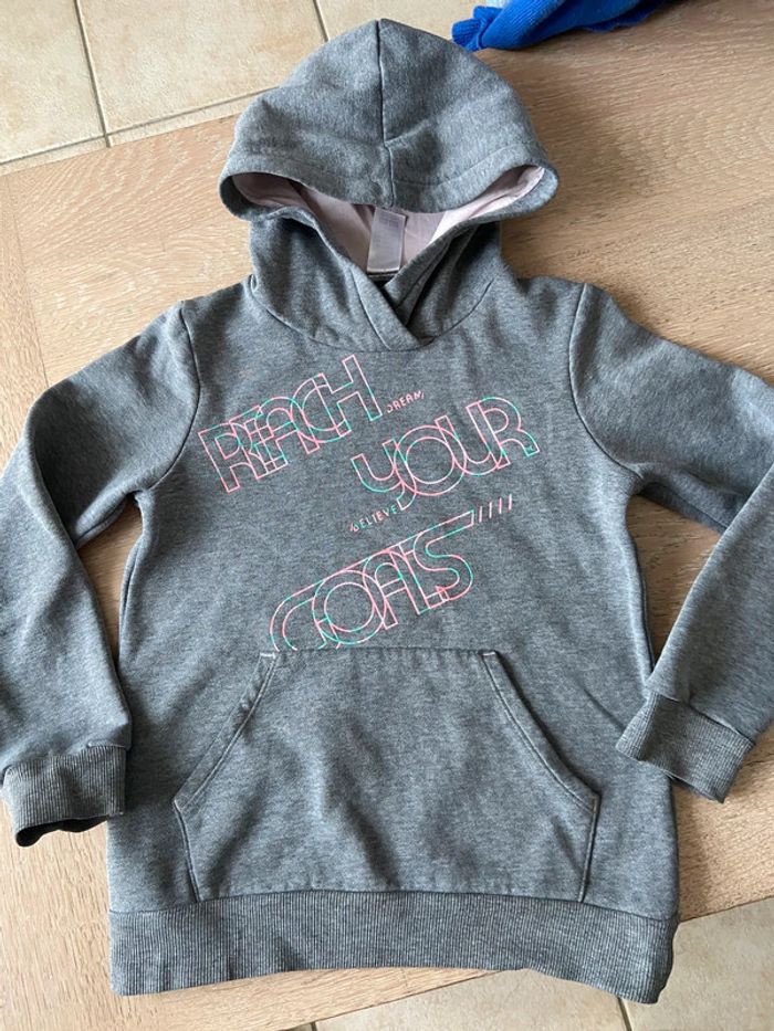 Sweat à capuche 10 ans