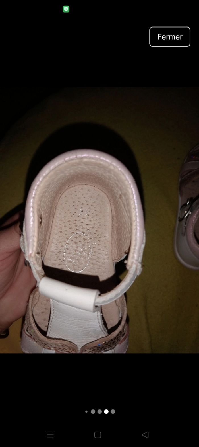 Chaussures  fille - photo numéro 3