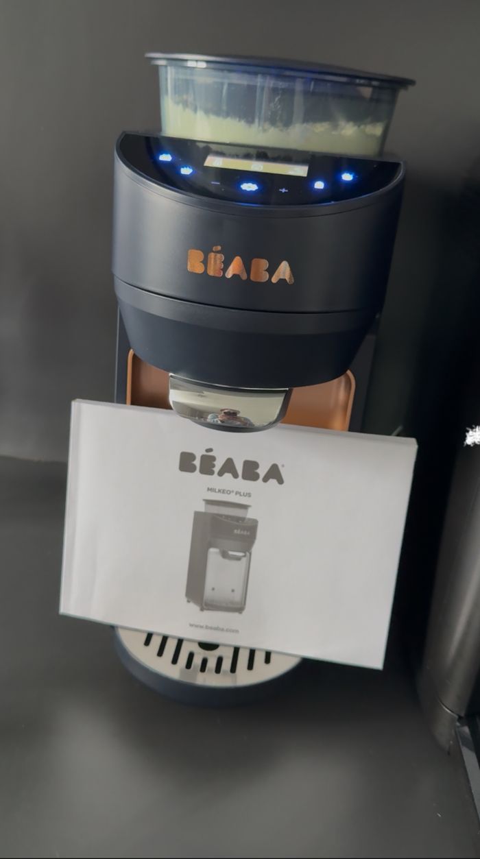 Préparateur de biberon Milkeo Plus Béaba - photo numéro 2