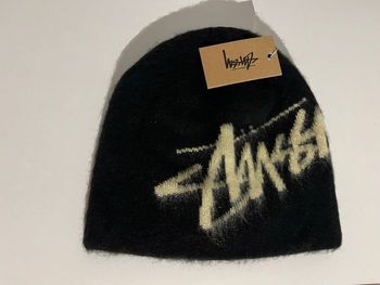Bonnet Skullcap  Stussy brossé 
