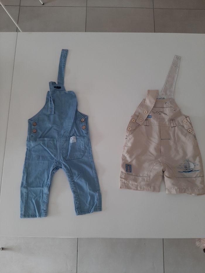 Lot vêtements garçon 12 mois été - photo numéro 4