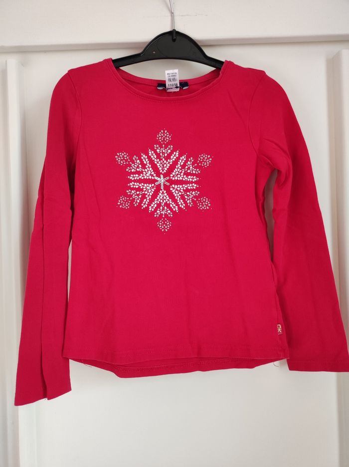 Tee-shirt manches longues