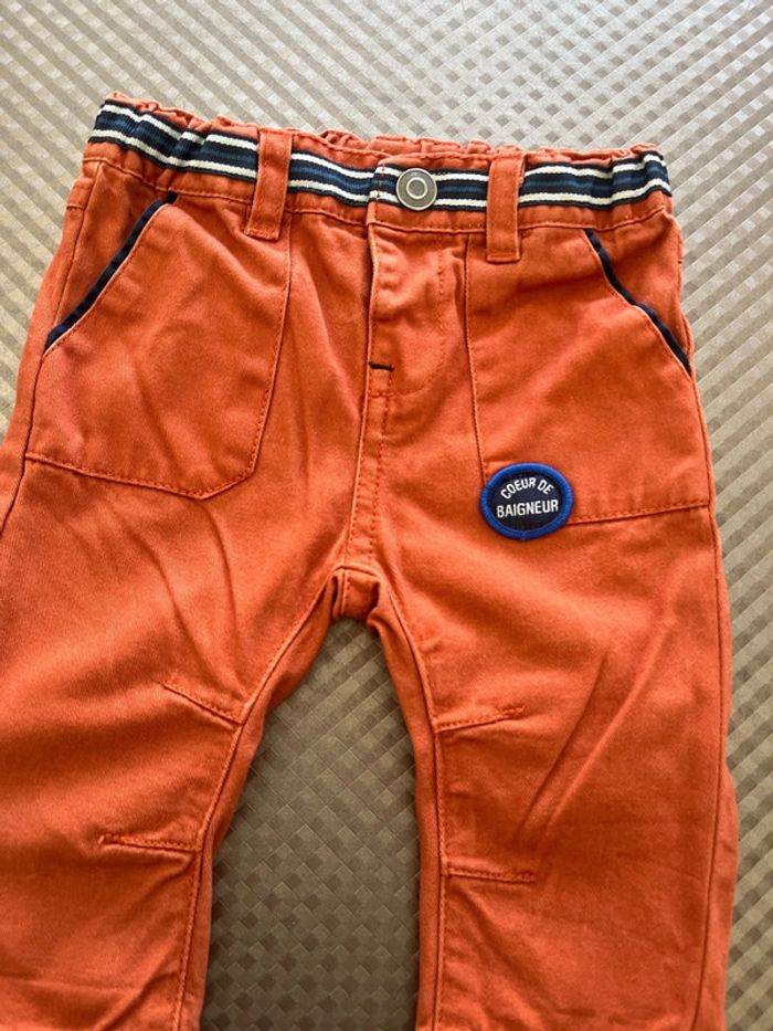 Pantalon garçon 6 mois - photo numéro 2