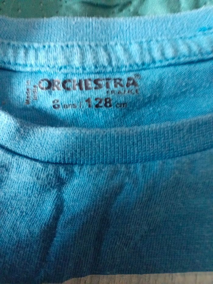 T-shirt garçon orchestra - photo numéro 3