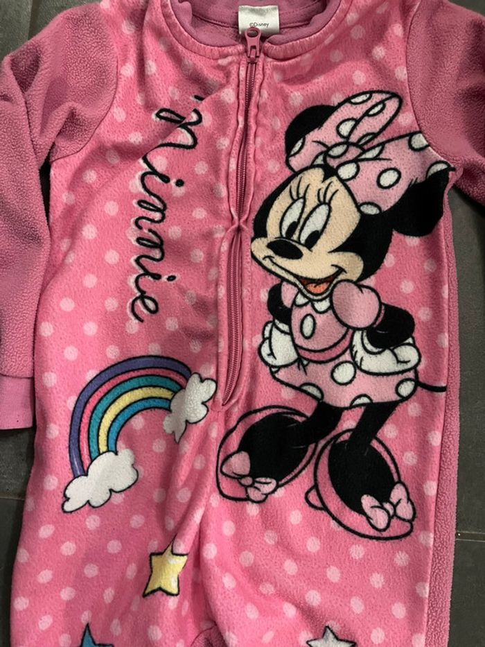 Pyjama rose Minnie Disney 3 ans - photo numéro 2