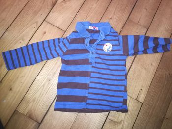 Polo DPAM taille 12 mois 1€