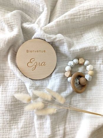 Carte de bienvenue Ezra