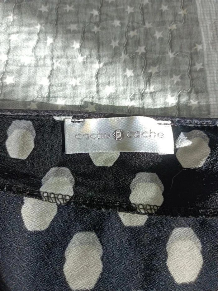 Débardeur femme cache cache en très bon état taille 36 - photo numéro 2