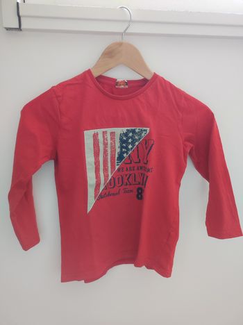 Tee-shirt manches longues 8 ans Tape à l'oeil 
