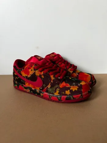 Nike SB Dunk The Wizard of Oz Poppy Field