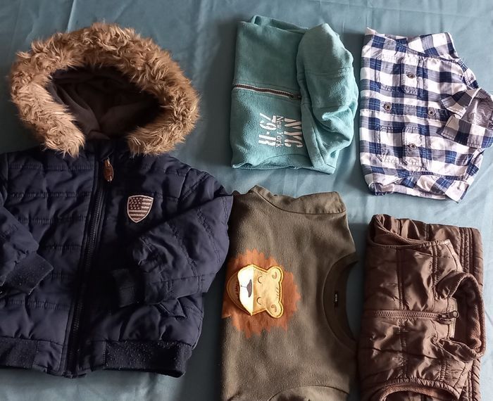 Beau lot 3 ans ❤️ Timberland/Vertbaudet/Kiabi... 😀