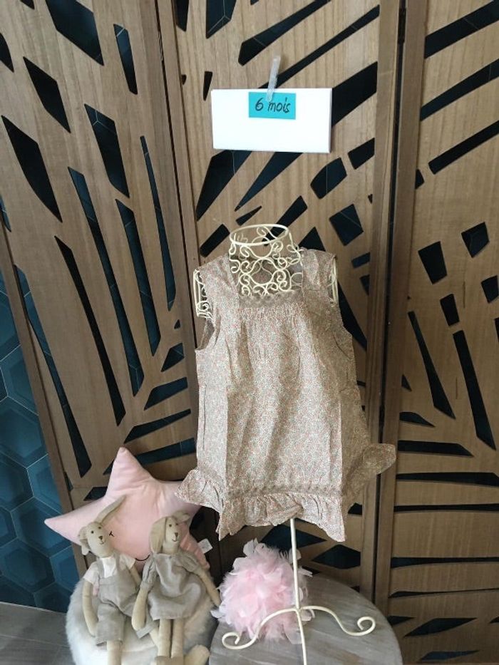 Robe fille 6 mois