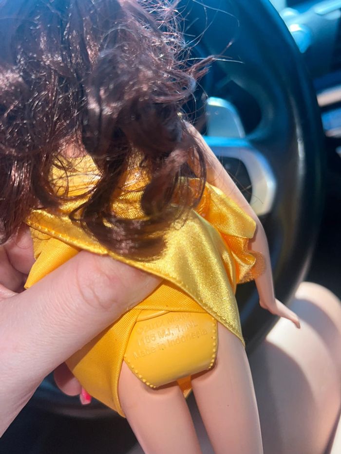 Poupée la belle et la bête Disney hasbro princesse - photo numéro 4