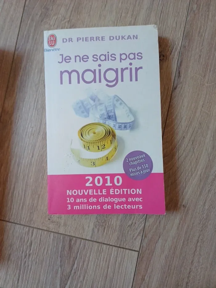 Je ne sais pas maigrir